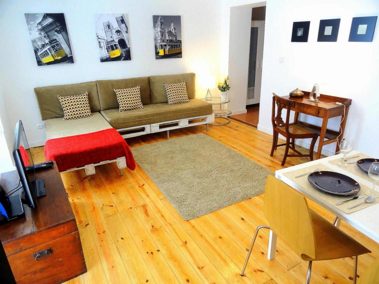 Principe Real Cecilio Apartments Lissabon Buitenkant foto