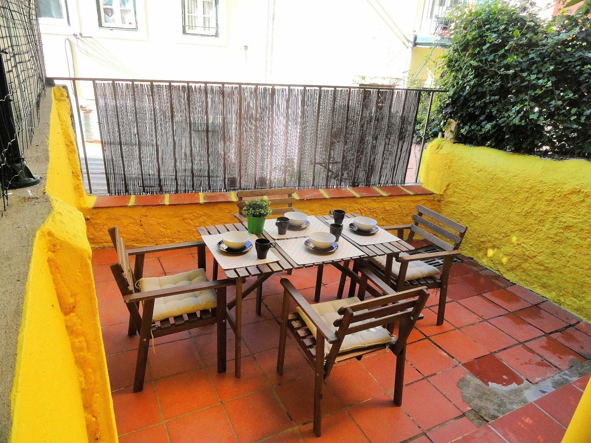 Principe Real Cecilio Apartments Lissabon Buitenkant foto