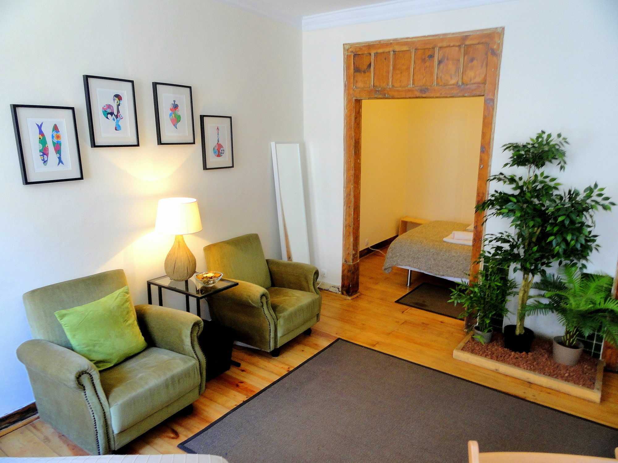 Principe Real Cecilio Apartments Lissabon Buitenkant foto